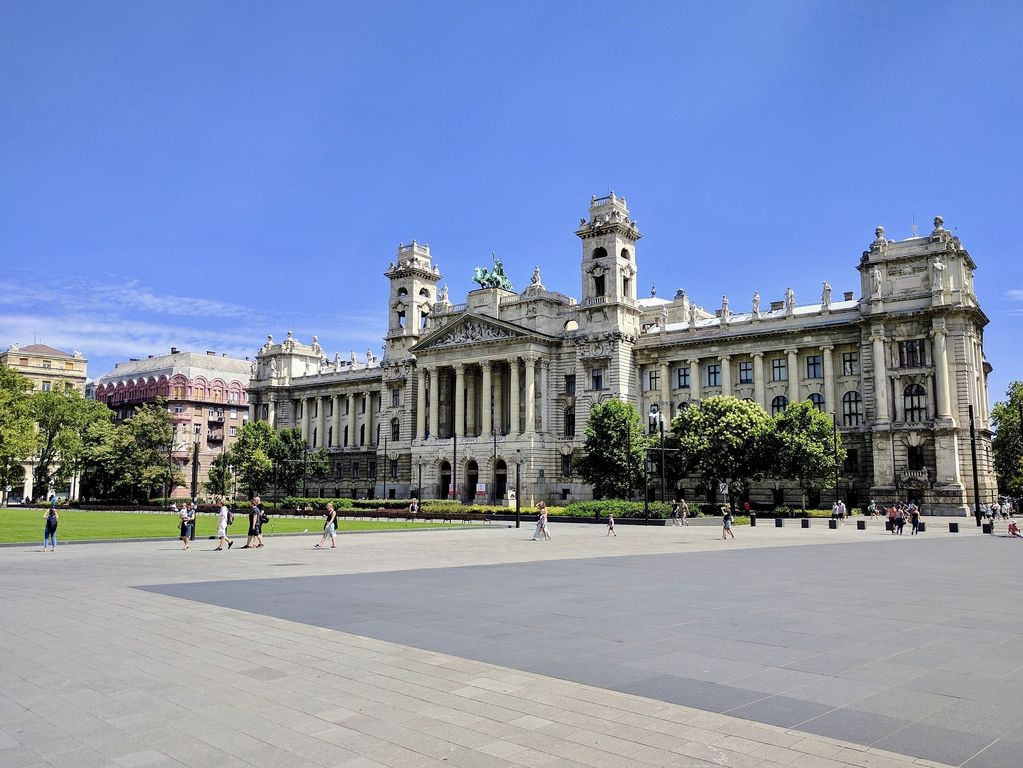 Boedapest mooie architectuur